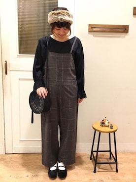 さ く ら さん（レディース・163cm）の秋コーディネート