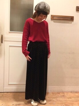 さ く ら さん（レディース・163cm）の秋コーディネート