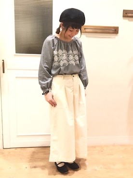 さ く ら さん（レディース・163cm）の秋コーディネート