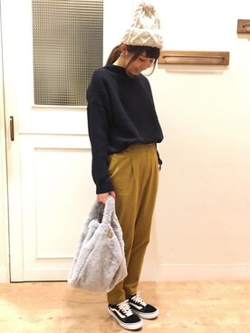 さ く ら さん（レディース・163cm）の秋コーディネート