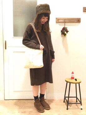 さ く ら さん(レディース・163cm)の冬コーディネート