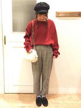 さ く ら さん（レディース・163cm）の冬コーディネート