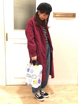 さ く ら さん（レディース・163cm）の冬コーディネート