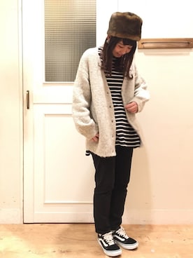 さ く ら さん（レディース・163cm）の冬コーディネート