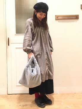 さ く ら さん（レディース・163cm）の冬コーディネート