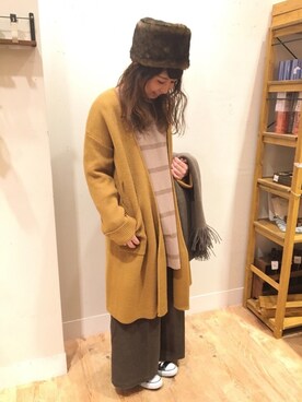 さ く ら さん（レディース・163cm）の冬コーディネート