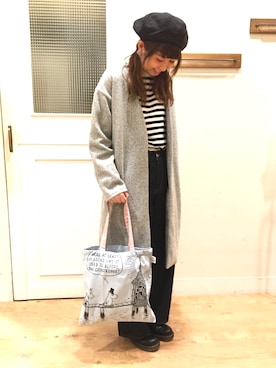 さ く ら さん（レディース・163cm）の冬コーディネート