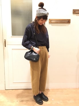 さ く ら さん(レディース・163cm)の冬コーディネート