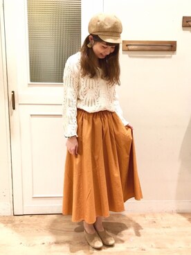 さ く ら さん（レディース・163cm）の冬コーディネート