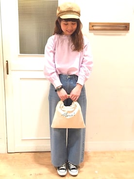 さ く ら さん（レディース・163cm）の春コーディネート