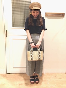 さ く ら さん（レディース・163cm）の春コーディネート