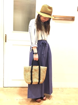 さ く ら さん（レディース・163cm）の春コーディネート