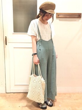 さ く ら さん（レディース・163cm）の春コーディネート