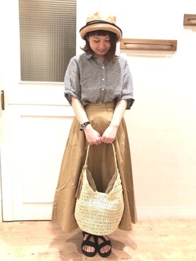 さ く ら さん（レディース・163cm）の春コーディネート