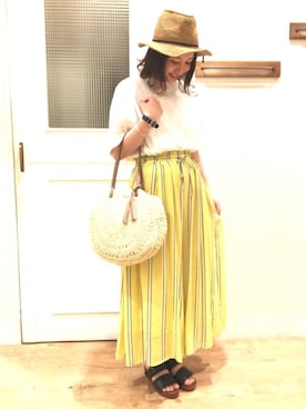 さ く ら さん（レディース・163cm）の春コーディネート