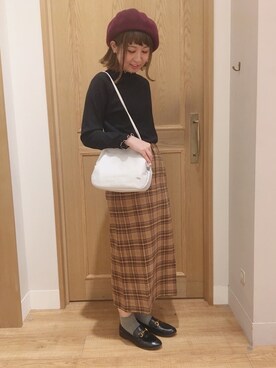 さ く ら さん（レディース・163cm）の秋コーディネート