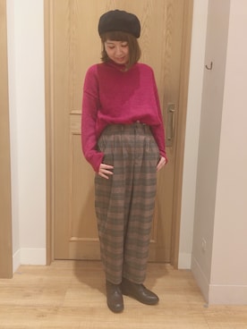 さ く ら さん(レディース・163cm)の秋コーディネート