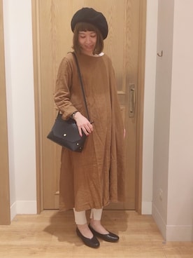 さ く ら さん（レディース・163cm）の秋コーディネート