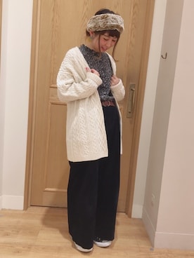 さ く ら さん（レディース・163cm）の秋コーディネート