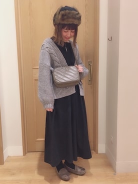 さ く ら さん（レディース・163cm）の冬コーディネート