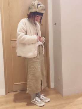 さ く ら さん（レディース・163cm）の冬コーディネート