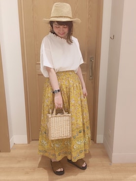 さ く ら さん（レディース・163cm）の夏コーディネート
