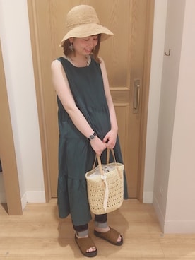 さ く ら さん（レディース・163cm）の夏コーディネート