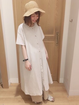 さ く ら さん（レディース・163cm）の夏コーディネート