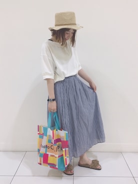 さ く ら さん（レディース・163cm）の夏コーディネート