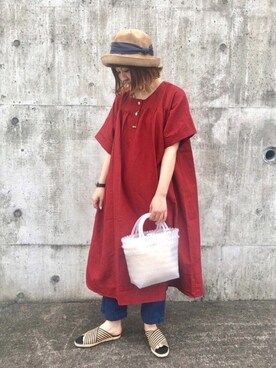 さ く ら さん（レディース・163cm）の夏コーディネート