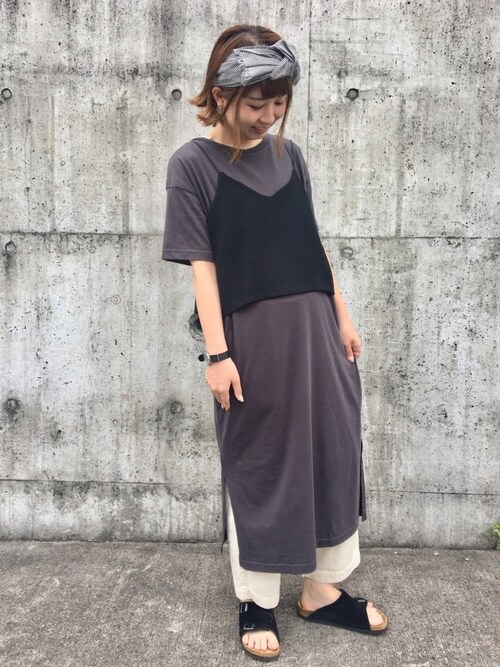 Studio Clip 富士宮店さ く ら さんのワンピースを使ったコーディネート Zozotown