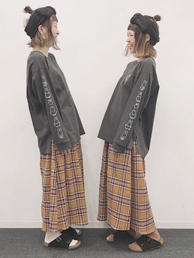 さ く ら さん(レディース・163cm)の夏コーディネート