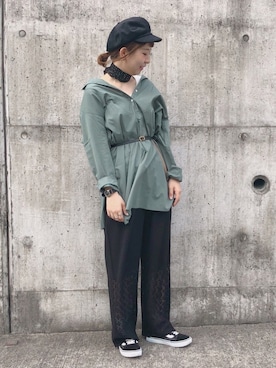 さ く ら さん（レディース・163cm）の秋コーディネート