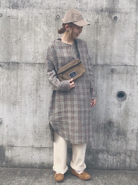 さ く ら さん（レディース・163cm）の秋コーディネート