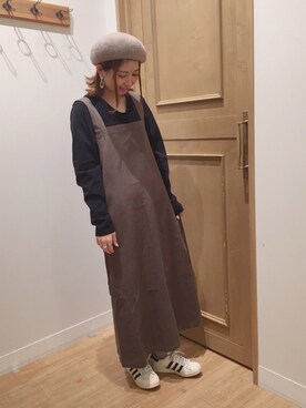 さ く ら さん（レディース・163cm）の秋コーディネート