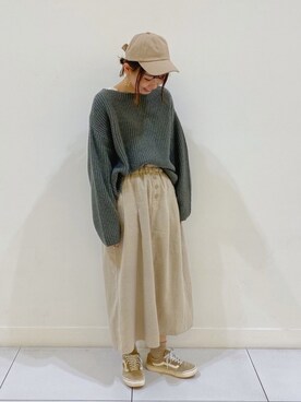 さ く ら さん（レディース・163cm）の冬コーディネート