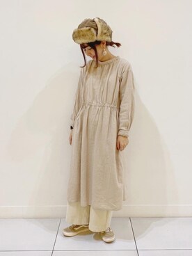 Studio Clip スタディオクリップ の 2wayダブルギャザーワンピース ワンピース Wear