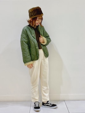 さ く ら さん（レディース・163cm）の冬コーディネート