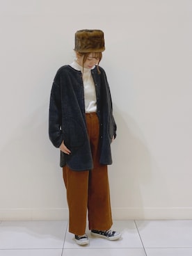さ く ら さん（レディース・163cm）の冬コーディネート