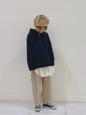 さ く ら さん（レディース・163cm）の冬コーディネート