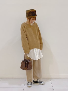 さ く ら さん（レディース・163cm）の冬コーディネート