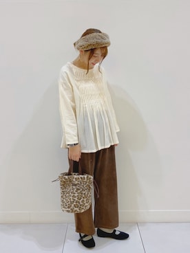 さ く ら さん（レディース・163cm）の冬コーディネート