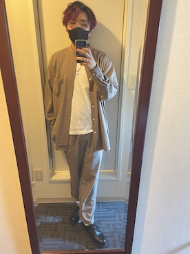 ハルキさんのコーディネート