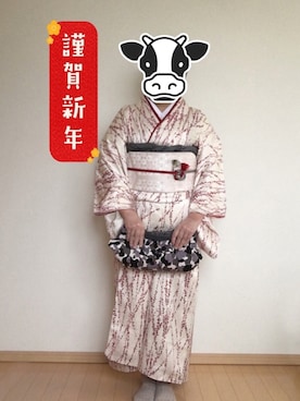 「正月」｜tantoizuさん（レディース・152cm）の冬コーディネート