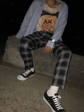 寝起き悪いさんのコーディネート