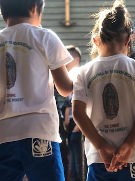 「アイテム（トップス）」を使った、LEO＆Ray  (GRDEN CREW)さん（キッズ・125cm）の夏コーディネート