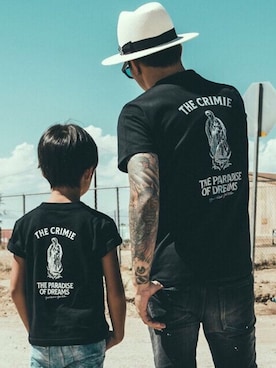 「アイテム（トップス）」を使った、LEO＆Ray  (GRDEN CREW)さん（キッズ・125cm）の秋コーディネート