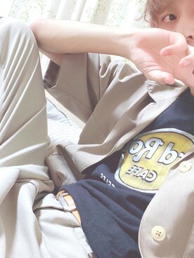 さとくん@ツイキャス配信さんのコーディネート