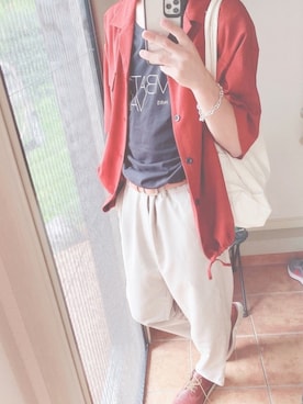 さとくん@ツイキャス配信さんのコーディネート