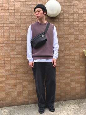 yukiさん（メンズ・170cm）の冬コーディネート